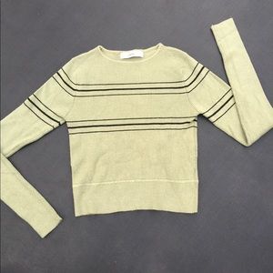 Knit Zara shirt